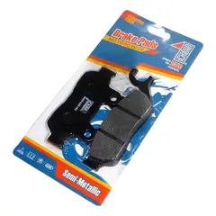 GENERICO - Pastillas Freno Delanteras Honda New Storm 125 Japonesas