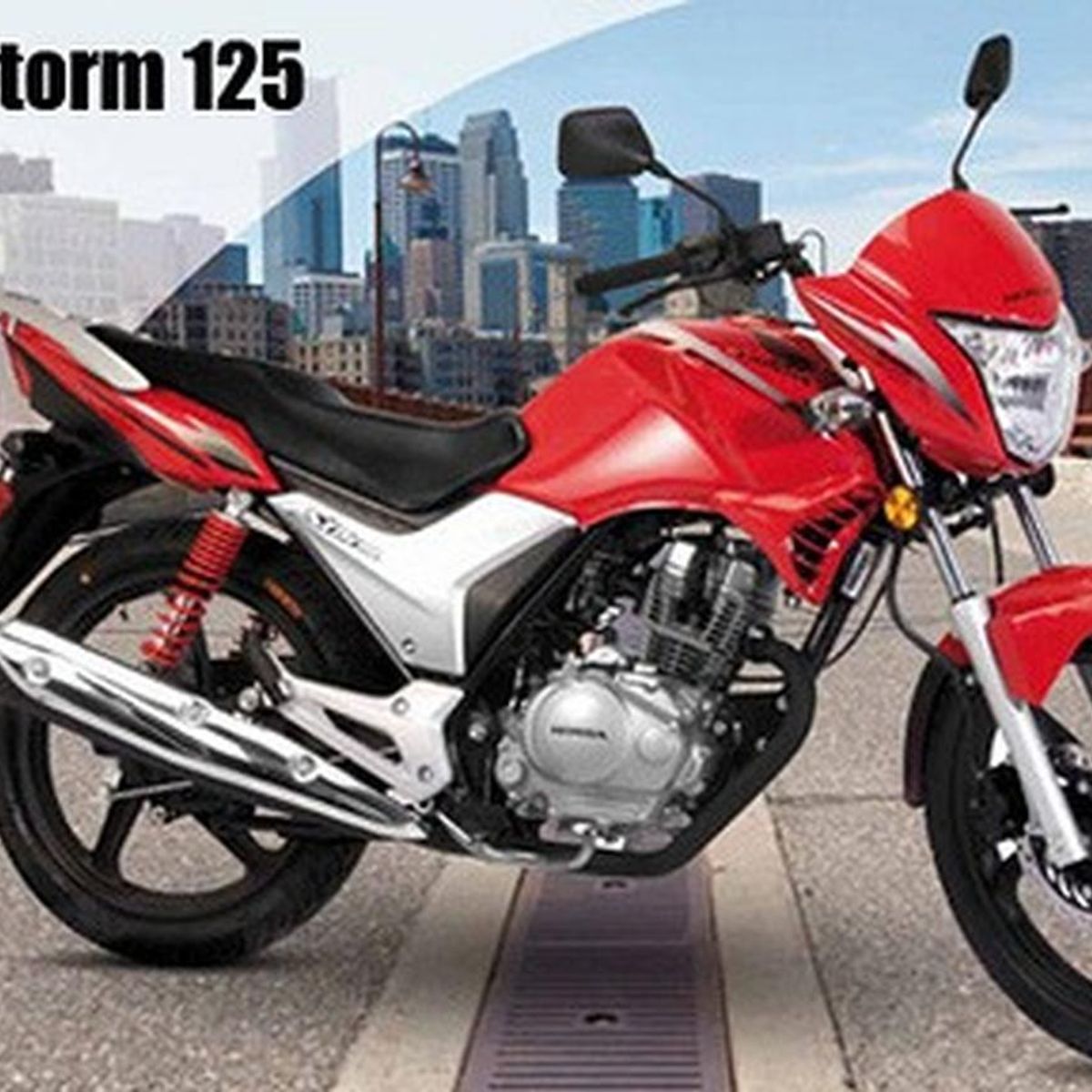 GENERICO - Pastillas Freno Delanteras Honda New Storm 125 Japonesas