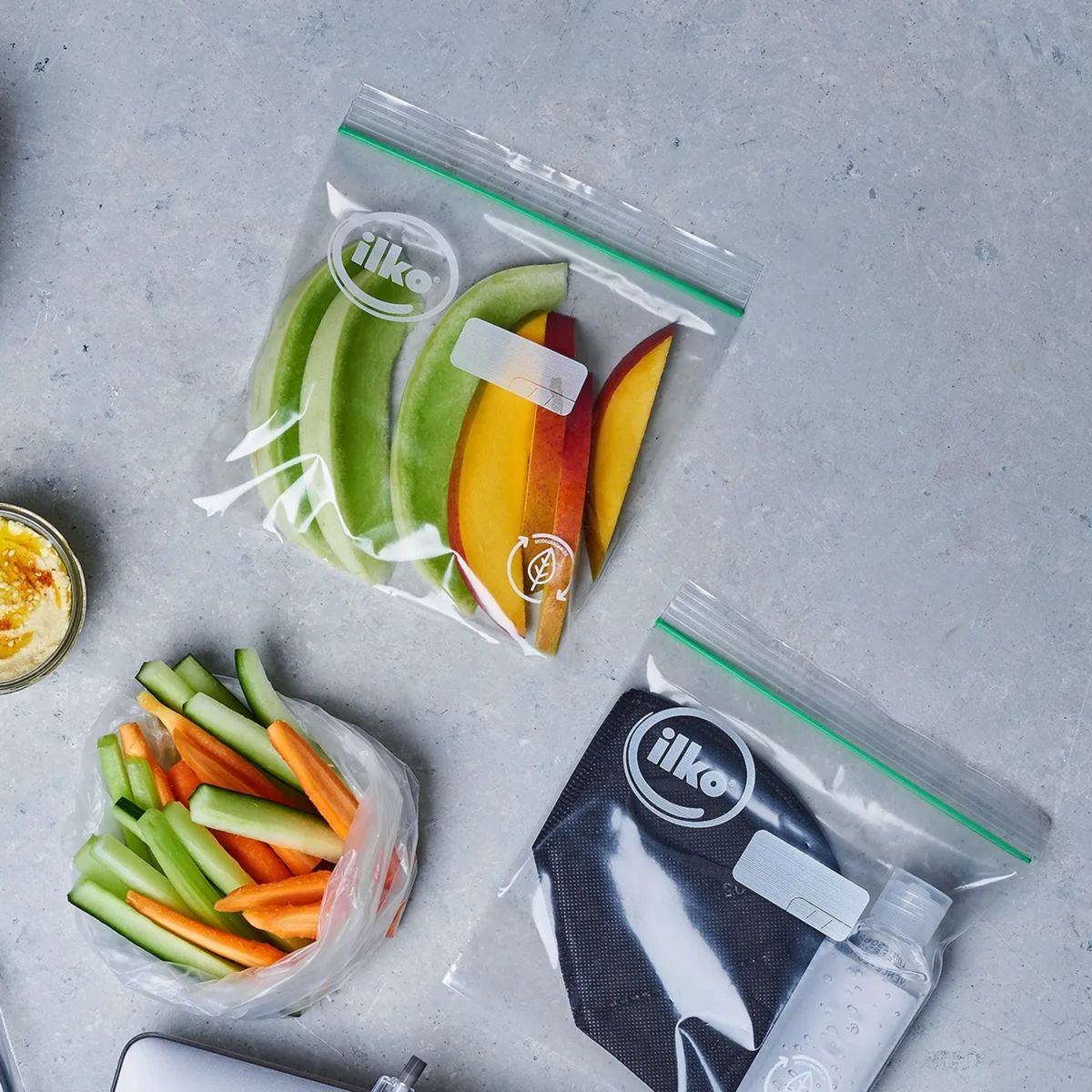 ILKO - Bolsas Herméticas Ilko Chicas 16x15 cm 50 Unid