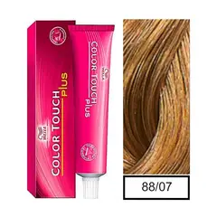 WELLA - Tinte Color Touch 88.07 Rubio Claro Intenso Natural Marron 62ml