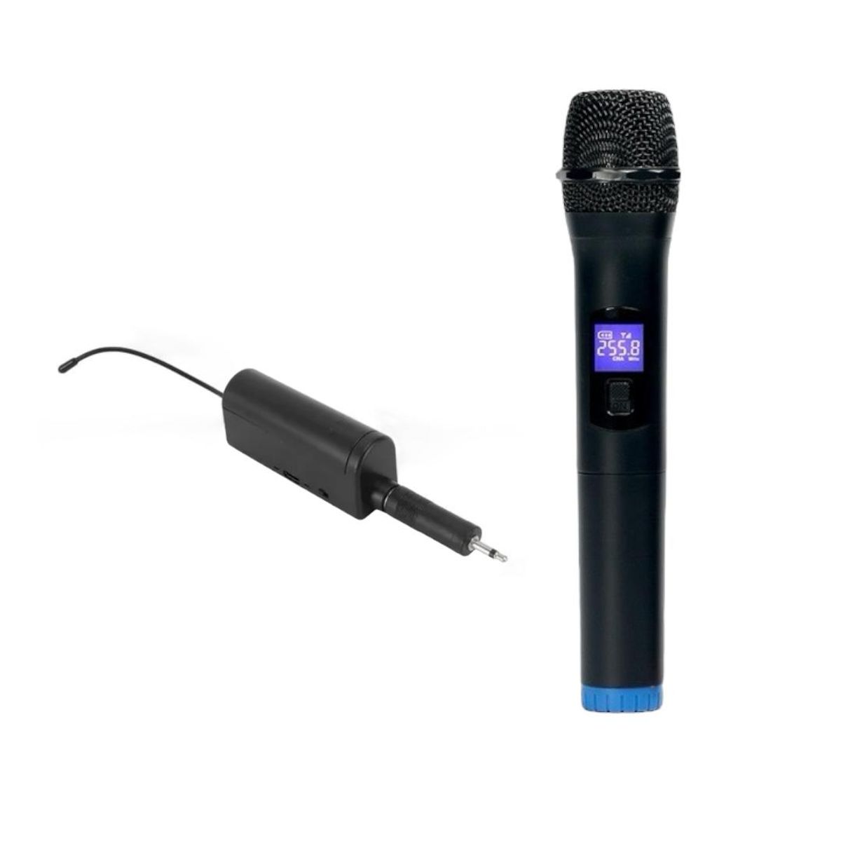 GENERICO - Micrófono Inalámbrico Con Pantalla Sonido Profesional sin Límites