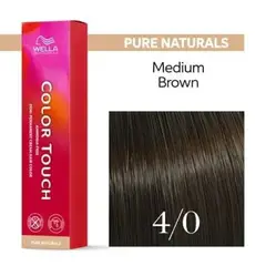 WELLA - Tinte Color Touch 4.0 Castano Mediano 60ml