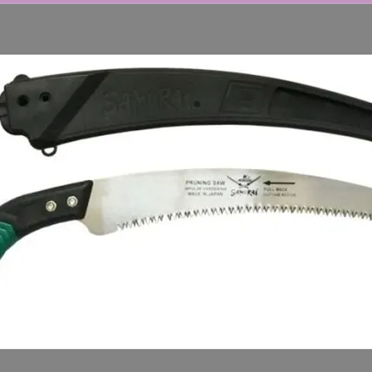 GENERICO - Serrucho De Poda Samurai Jardín Serrucho Zapallero