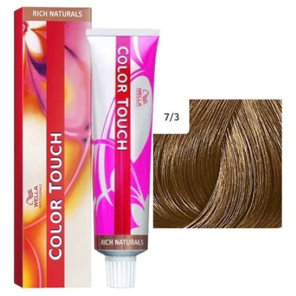 WELLA - Tinte Wella Color Touch 7.3 Rubio Mediano Dorado 60ml
