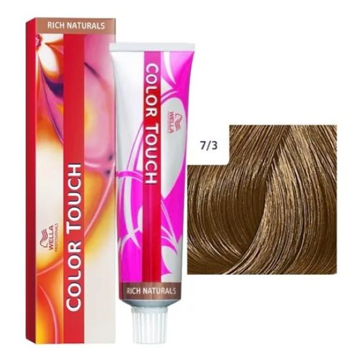 WELLA - Tinte Wella Color Touch 7.3 Rubio Mediano Dorado 60ml