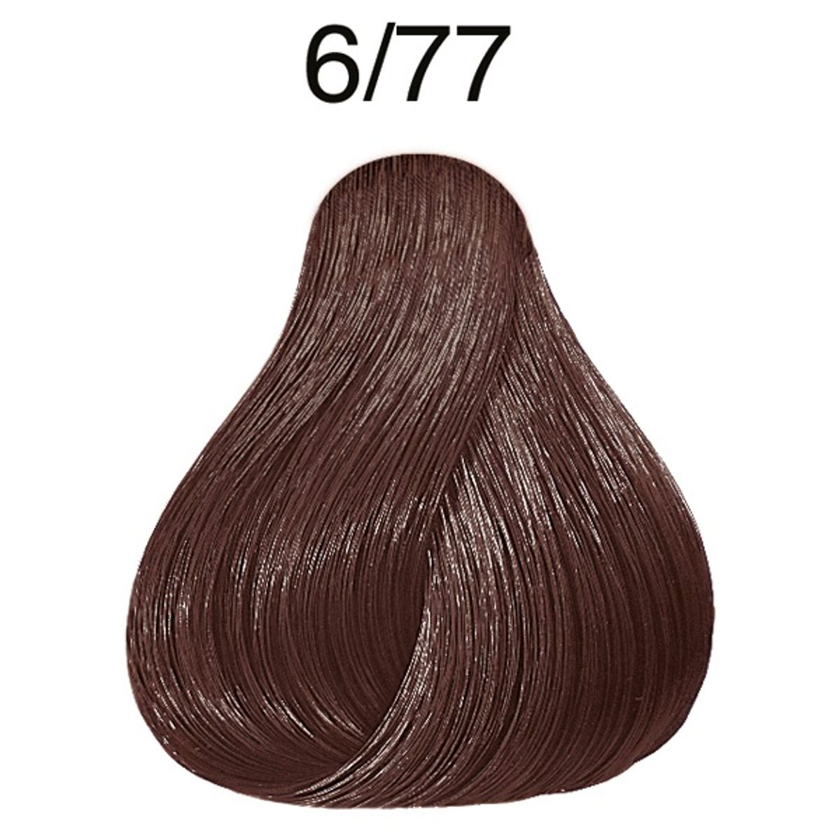 WELLA - Tinte Wella Color Touch 6.77 Rubio Oscuro Marron Intenso 60ml