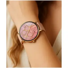 GENERICO - Smartwatch para Mujer Salud 24/7 300mAh 11 modos Deportivos NFC BT5.0 Compatible IOS Android