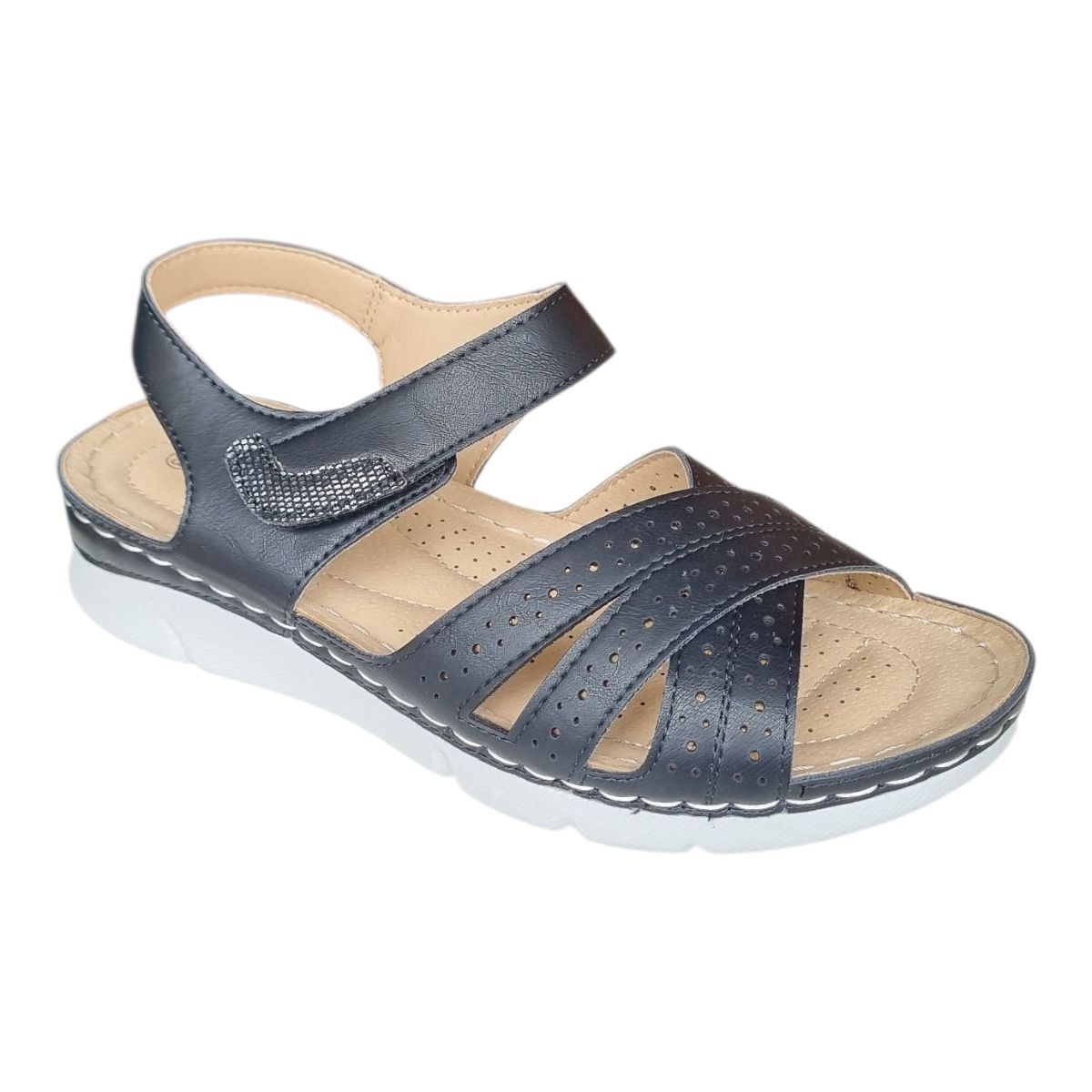 HERIEL - Sandalia Casual Mujer