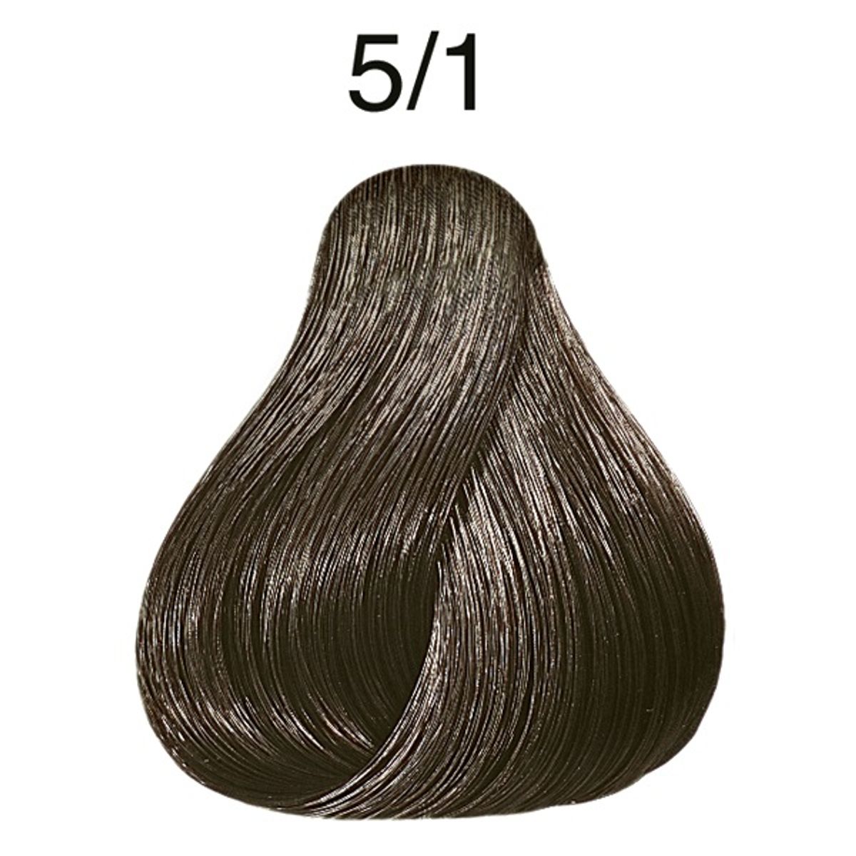WELLA - Tinte Wella Color Touch 5.1 Castano Claro Ceniza 60ml