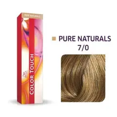 WELLA - Tinte Color Touch 7.0 Rubio Mediano 60ml
