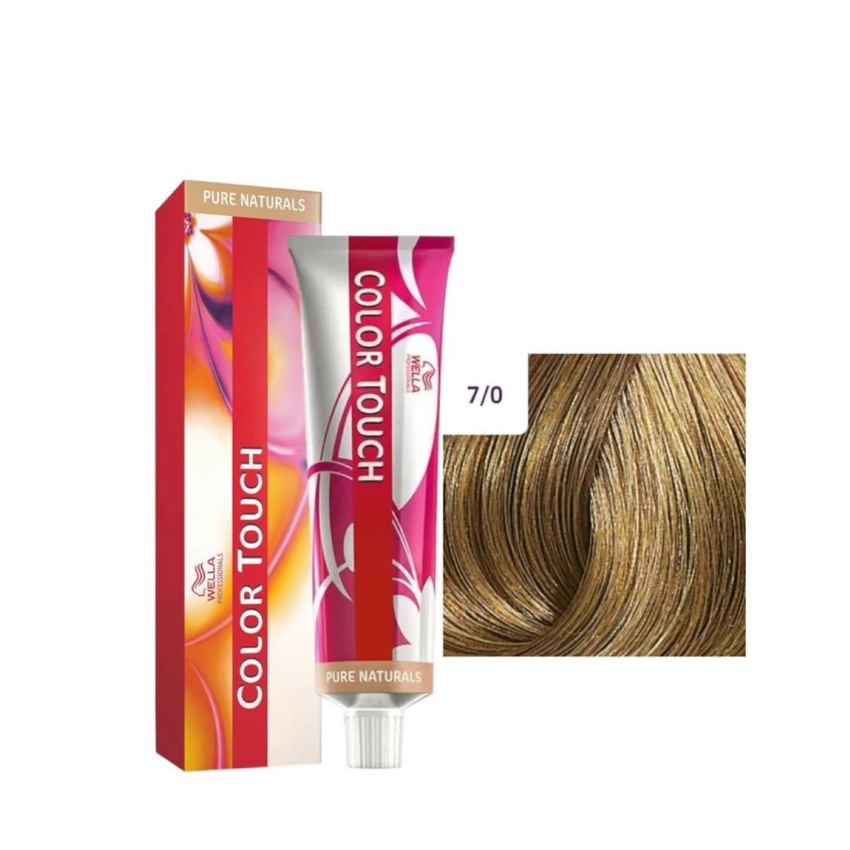 WELLA - Tinte Wella Color Touch 7.0 Rubio Mediano 60ml