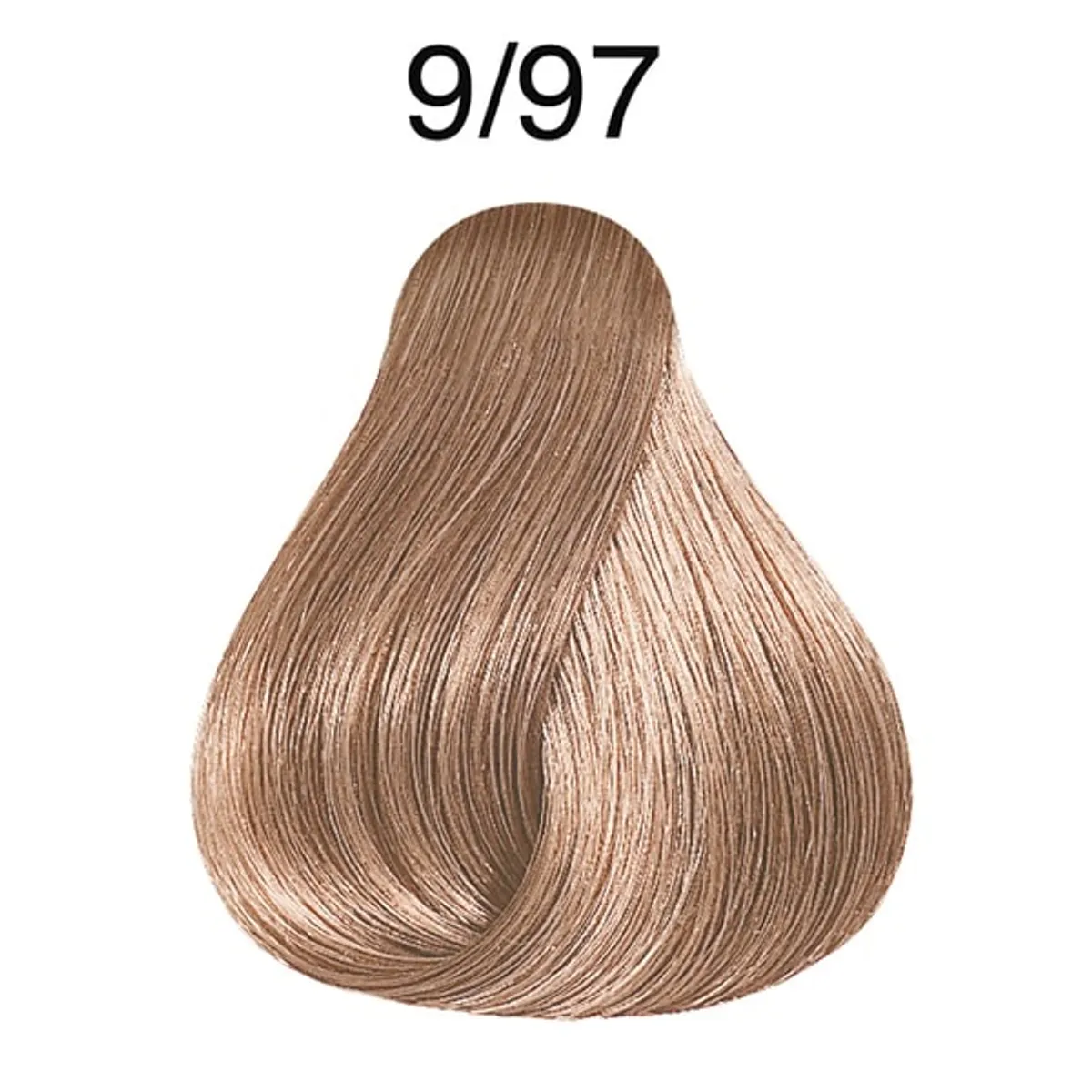WELLA - Tinte Wella Color Touch 9.97 Rubio Muy Claro Cendre Marron 60ml