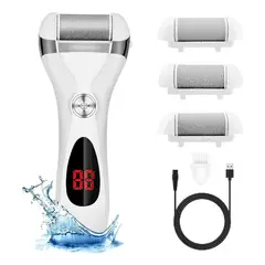 GENERICO - Máquina Removedora De Callos Exfoliadora P Pies Recargable