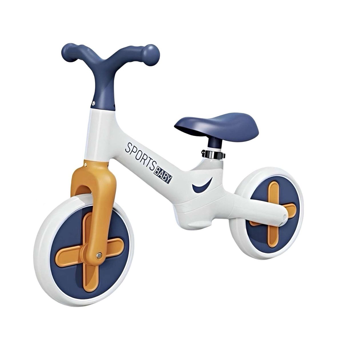GENERICO - Bicicleta Equilibrio Balance Aprendizaje Sin Pedales Azul