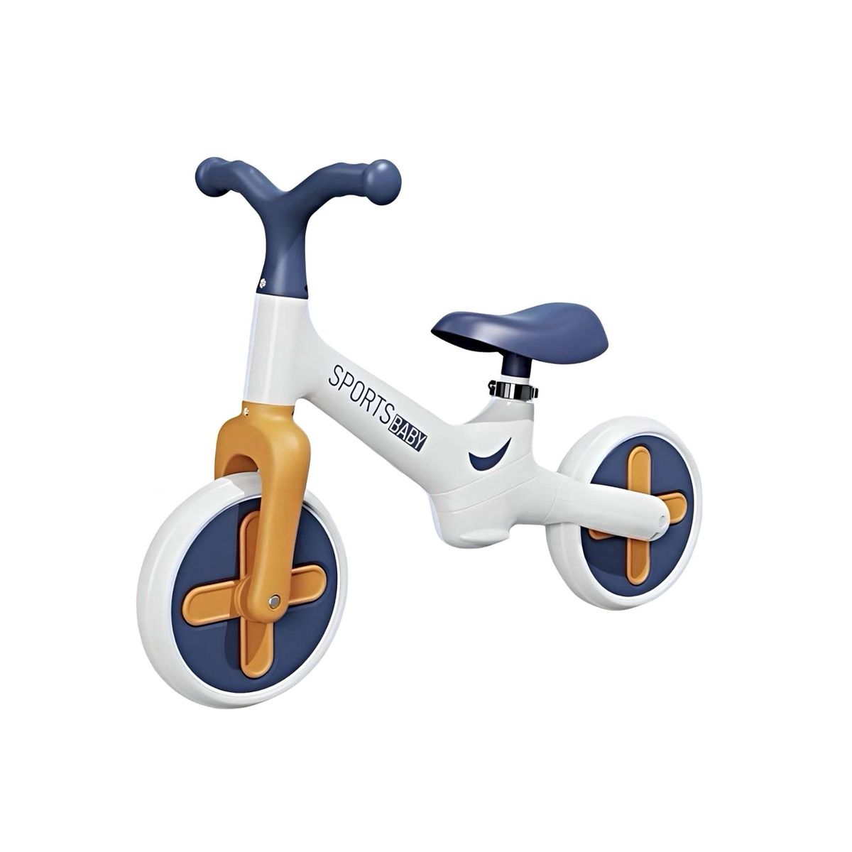 GENERICO - Bicicleta Equilibrio Balance Aprendizaje Sin Pedales Azul