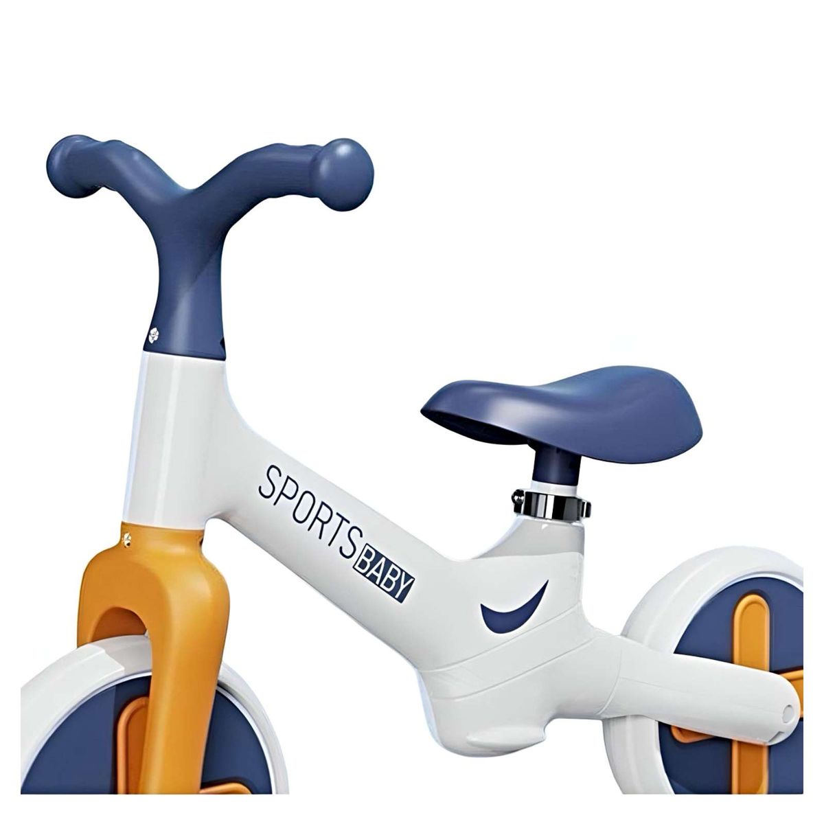 GENERICO - Bicicleta Equilibrio Balance Aprendizaje Sin Pedales Azul