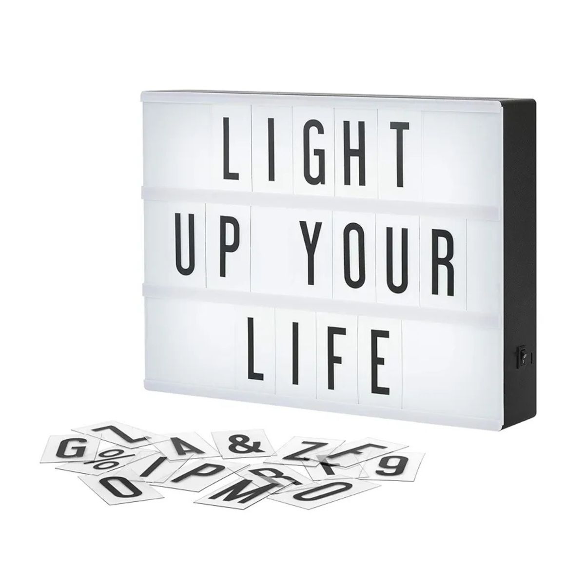 MOVI - CAJA DE LUZ LED CINEMATIC BOX PARA HACER FOTOS