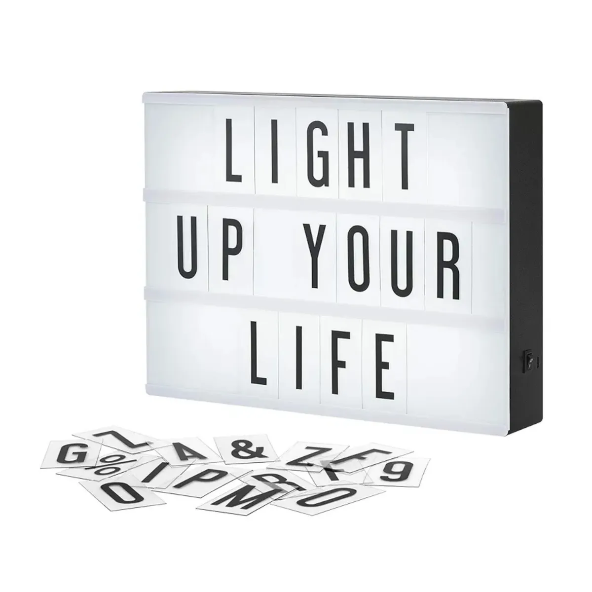MOVI - CAJA DE LUZ LED CINEMATIC BOX PARA HACER FOTOS