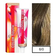 WELLA - Tinte Color Touch 6.0 Rubio Oscuro 60ml