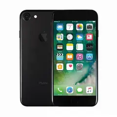 APPLE - IPhone 7 128GB - Negro - Reacondicionado