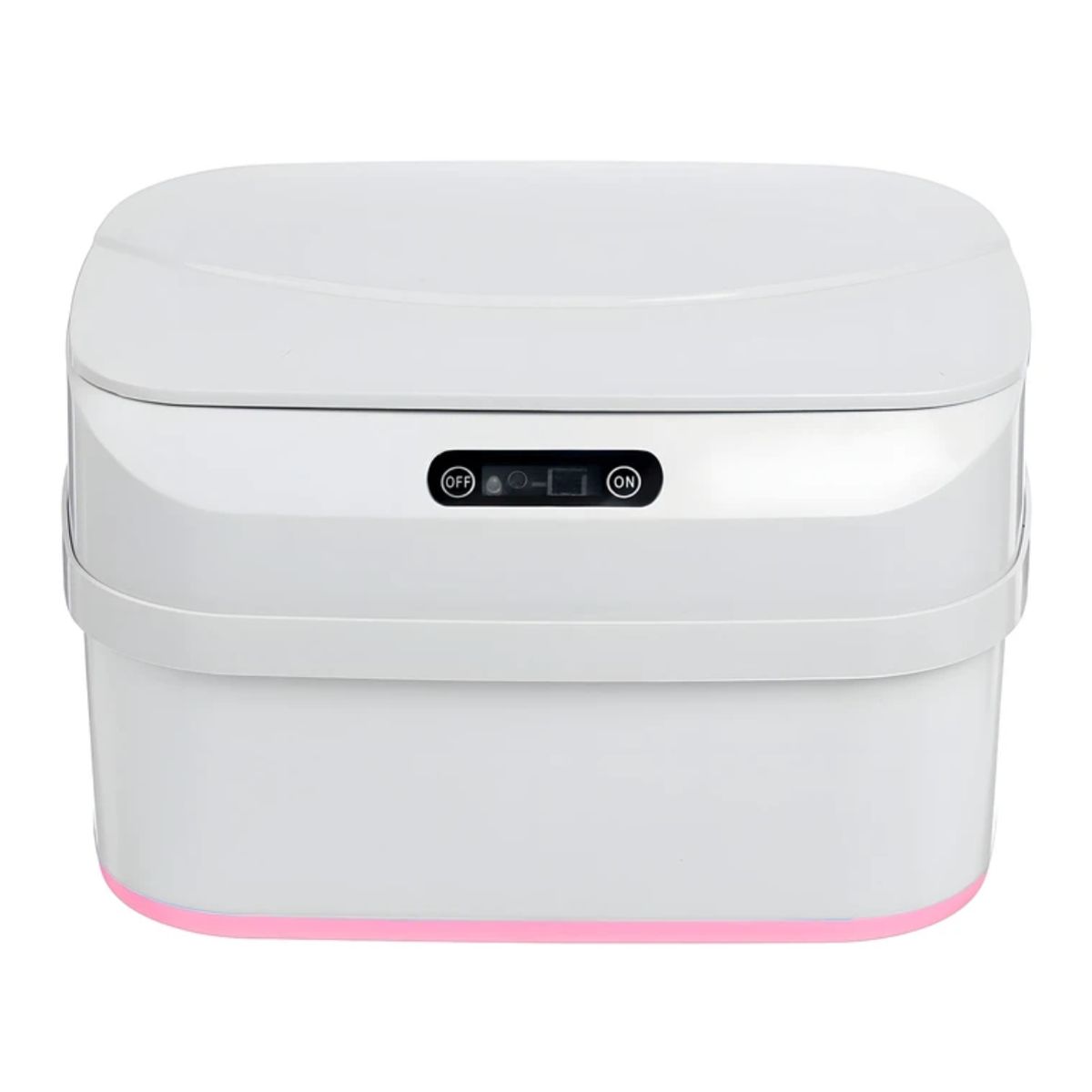 Papelero Basurero Con Sensor Inteligente Automático Rosa, marca GENERICO - Foto 2