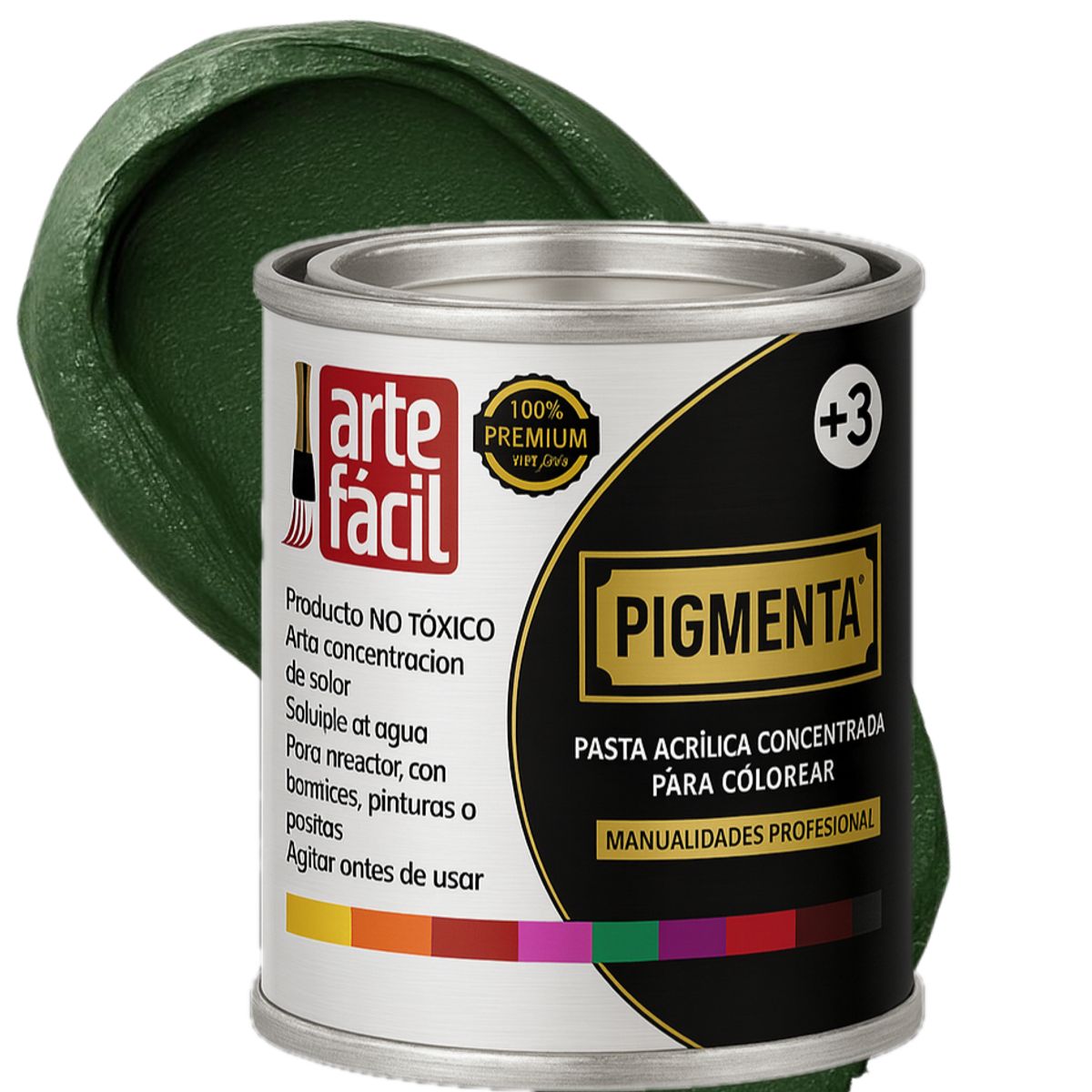 GENERICO - PIGMENTA - CONCENTRADO PARA PINTURAS - 1-32 GALON VERDE ÓXIDO