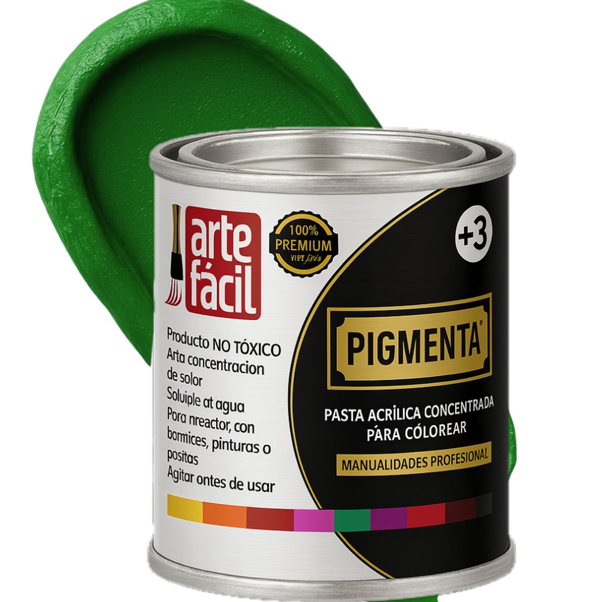 GENERICO - PIGMENTA - CONCENTRADO PARA PINTURAS - 1-32 GALON VERDE INTENSO