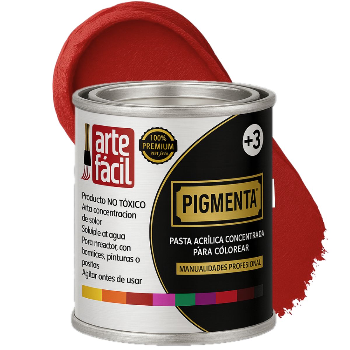 GENERICO - PIGMENTA - CONCENTRADO PARA PINTURAS - 1-32 GALON ROJO CARMÍN