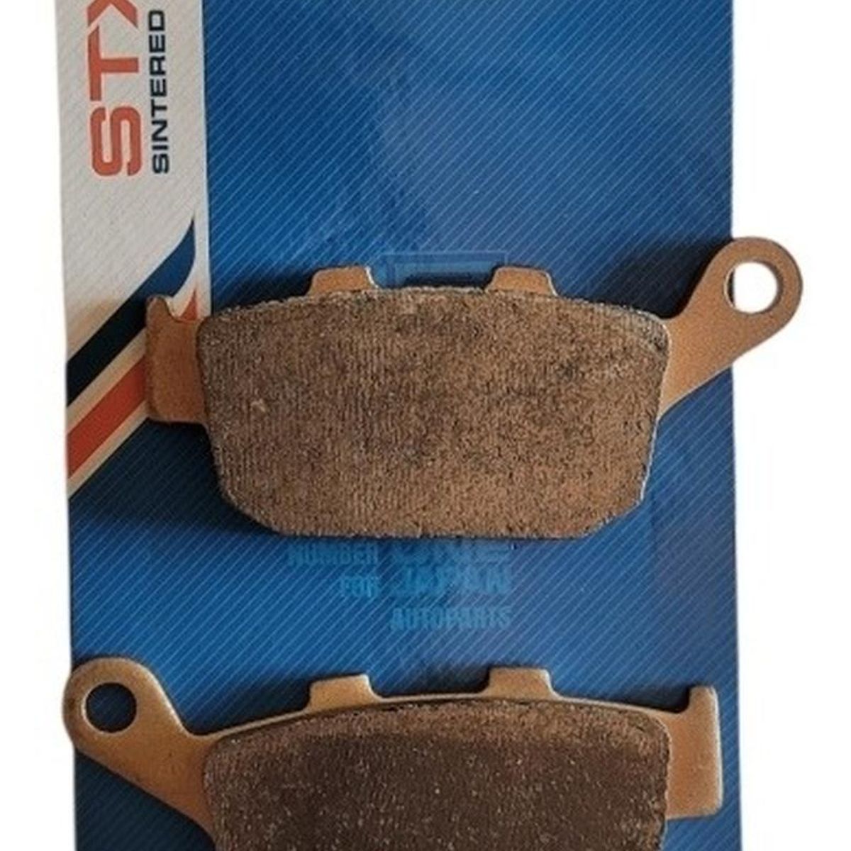 GENERICO - Pastillas De Freno Trasera Honda Cbr500r Cb500x Cb500f Japon