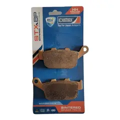 GENERICO - Pastillas De Freno Trasera Honda Cbr500r Cb500x Cb500f Japon