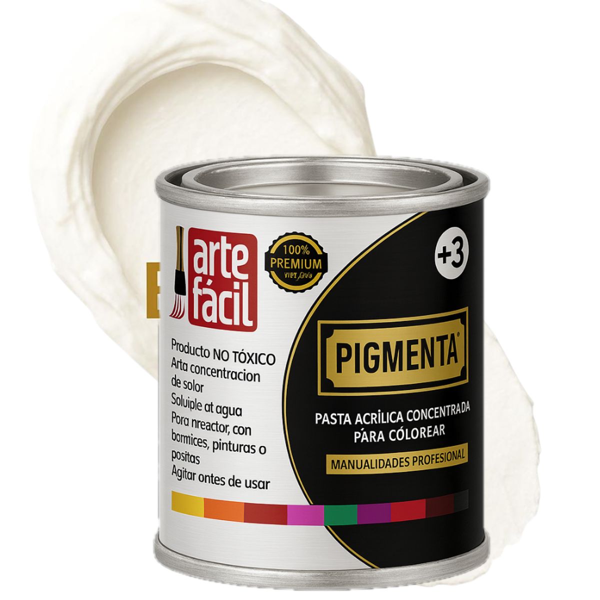 GENERICO - PIGMENTA - CONCENTRADO PARA PINTURAS - 1-32 GALON BLANCO CONCENTRADO