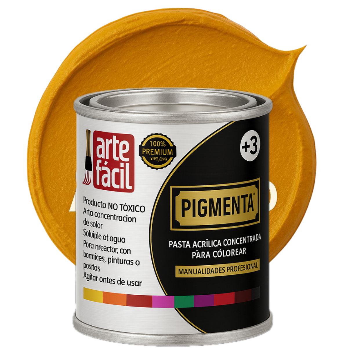GENERICO - PIGMENTA - CONCENTRADO PARA PINTURAS - 1-32 GALON AMARILLO ÓXIDO