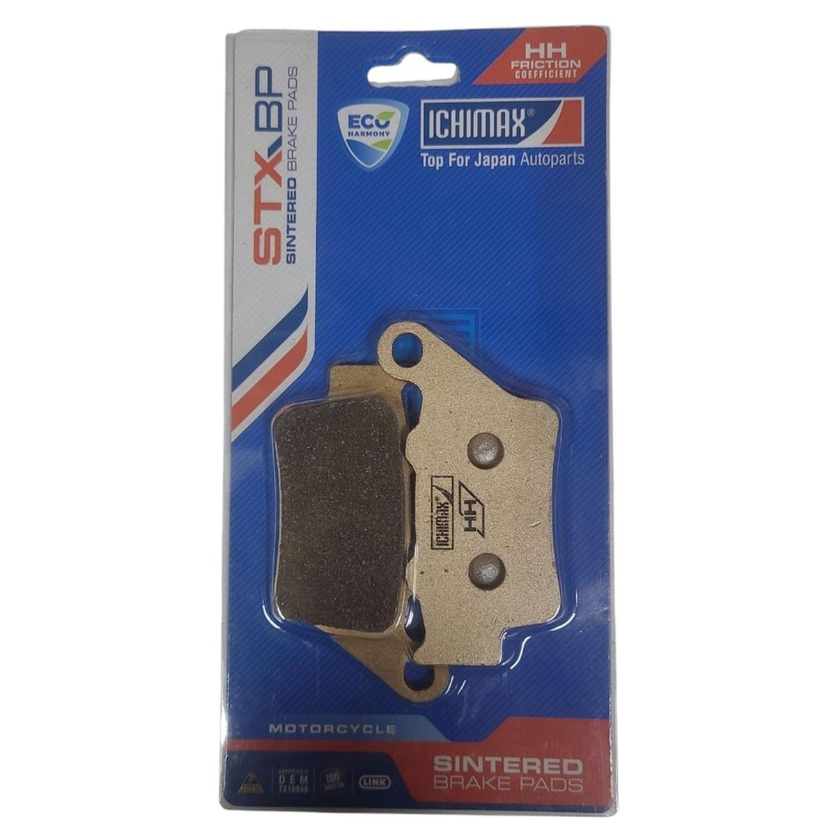 GENERICO - Pastillas Traseras Ktm Duke / Rc 200 -250 -390 Sinterizadas