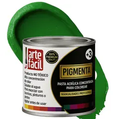 GENERICO - PIGMENTA - CONCENTRADO PARA PINTURAS - 1-16 GALON VERDE INTENSO