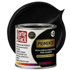 GENERICO - PIGMENTA - CONCENTRADO PARA PINTURAS - 1-16 GALON NEGRO SÓLIDO