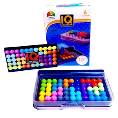 GENERICO - IQ Games Fit Puzzle Encaje 120 Desafíos