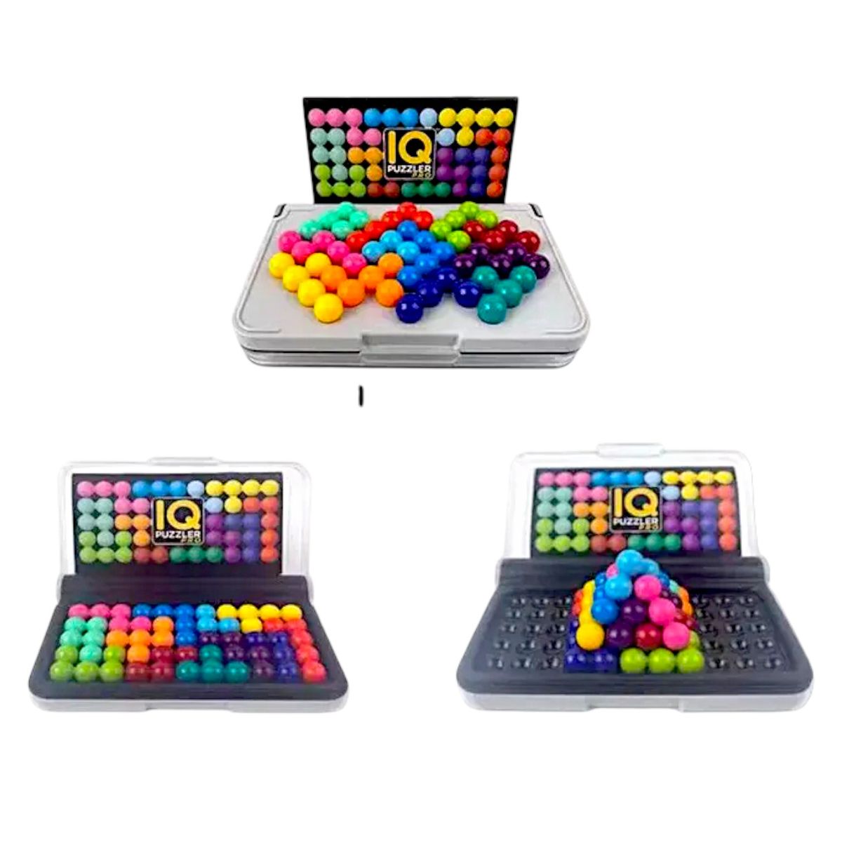 GENERICO - IQ Games Fit Puzzle Encaje 120 Desafíos