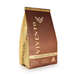 GENERICO - Vivento Cafe De Especialidad Colombiano en Grano bolsa de 340 g