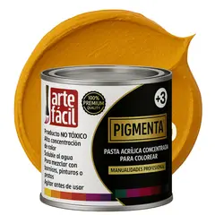 GENERICO - PIGMENTA - CONCENTRADO PARA PINTURAS - 1-16 GALON AMARILLO ÓXIDO