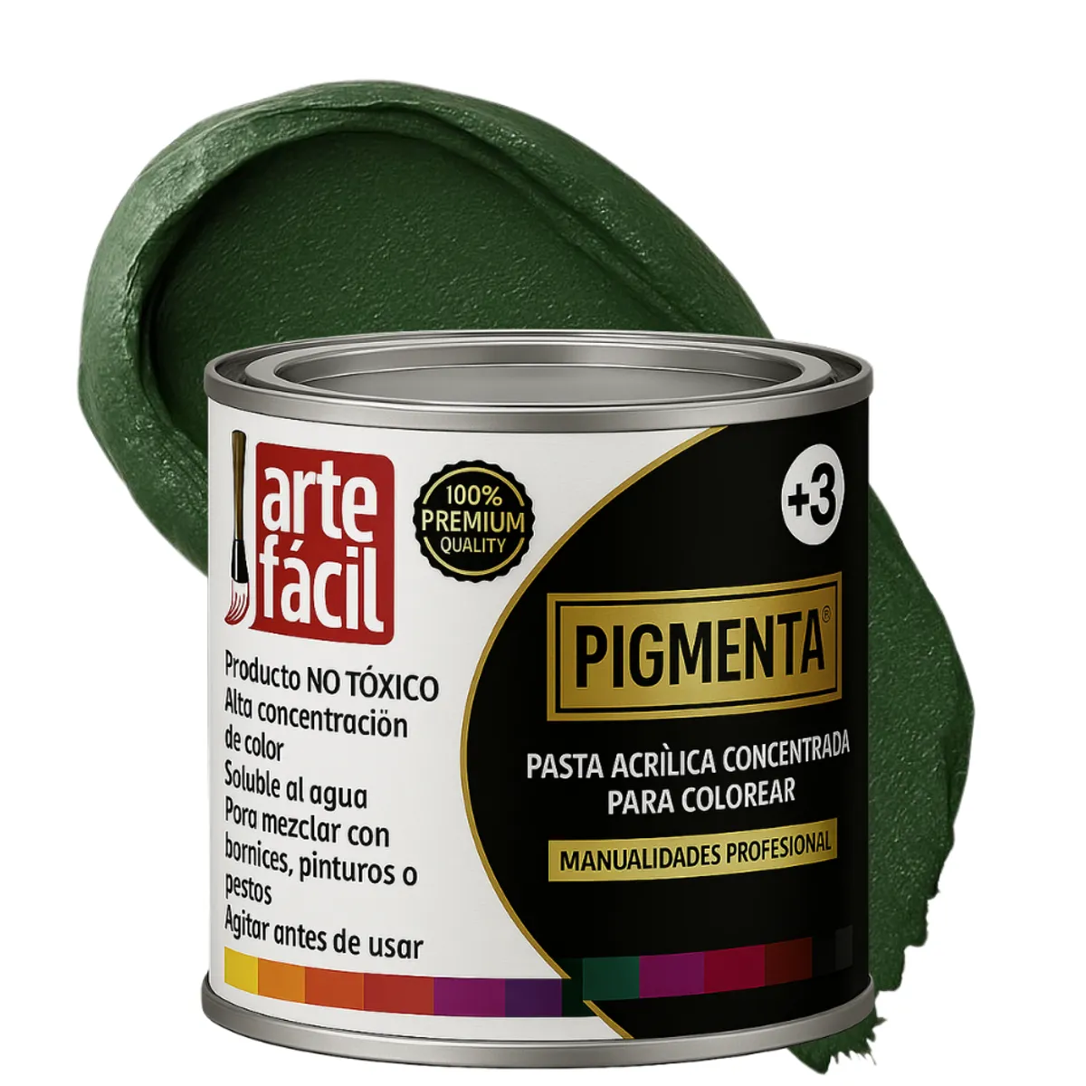 GENERICO - PIGMENTA - CONCENTRADO PARA PINTURAS - 1-8 GALON VERDE ÓXIDO