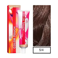WELLA - Tinte Color Touch 5.4 Castaño Claro Cobrizo 60ml
