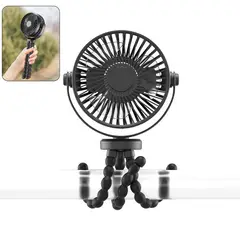 GENERICO - Multifuncional Ventilador Portátil Ventilador Con Usb