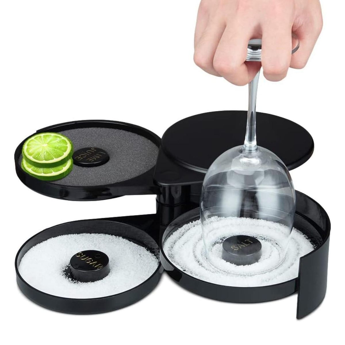 GENERICO - Escarchador De Vasos Para Preparar Micheladas 3 Bandejas