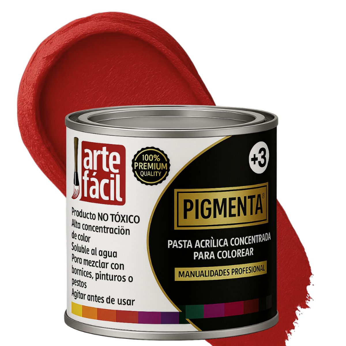 GENERICO - PIGMENTA - CONCENTRADO PARA PINTURAS - 1-8 GALON ROJO CARMÍN