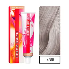 WELLA - Tinte Color Touch 7.89 Rubio Mediano Perla Cendre 60ml