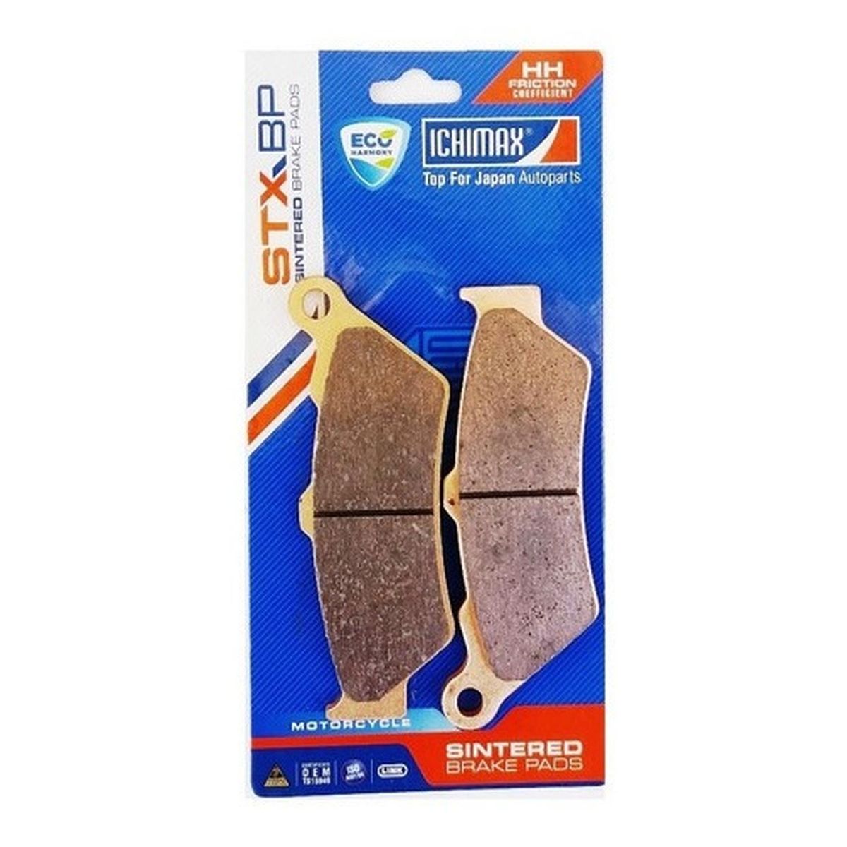 GENERICO - Pastillas De Frenos Delanteras Xt 660 R - Z Sinterizadas