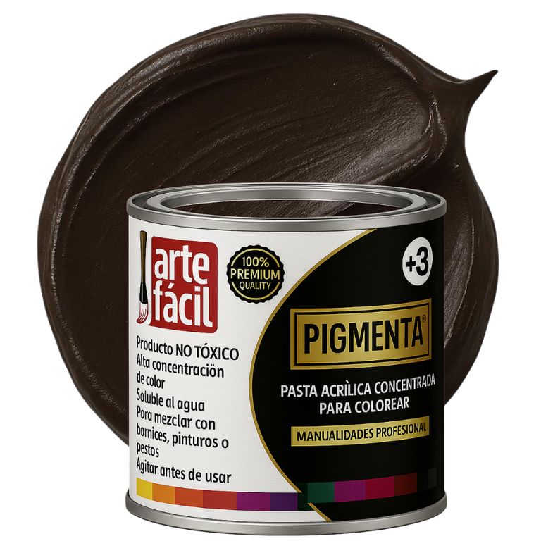 PIGMENTA - CONCENTRADO PARA PINTURAS - 1-8 GALON NEGRO ÓXIDO