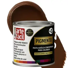GENERICO - PIGMENTA - CONCENTRADO PARA PINTURAS - 1-8 GALON MARRÓN INTENSO