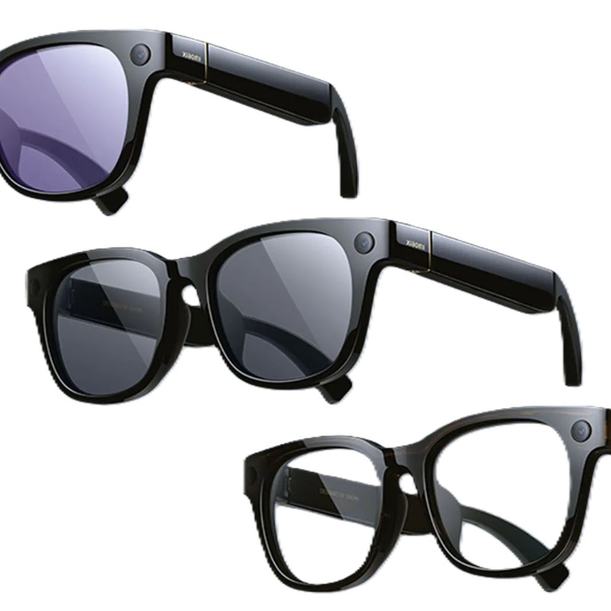 XIAOMI - Xiaomi AI Gafas versión electrocrómica - Versión electrocrómica de color - Negro