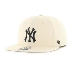 47 BRAND - Jockey New York Yankees Captain Snapback Natural